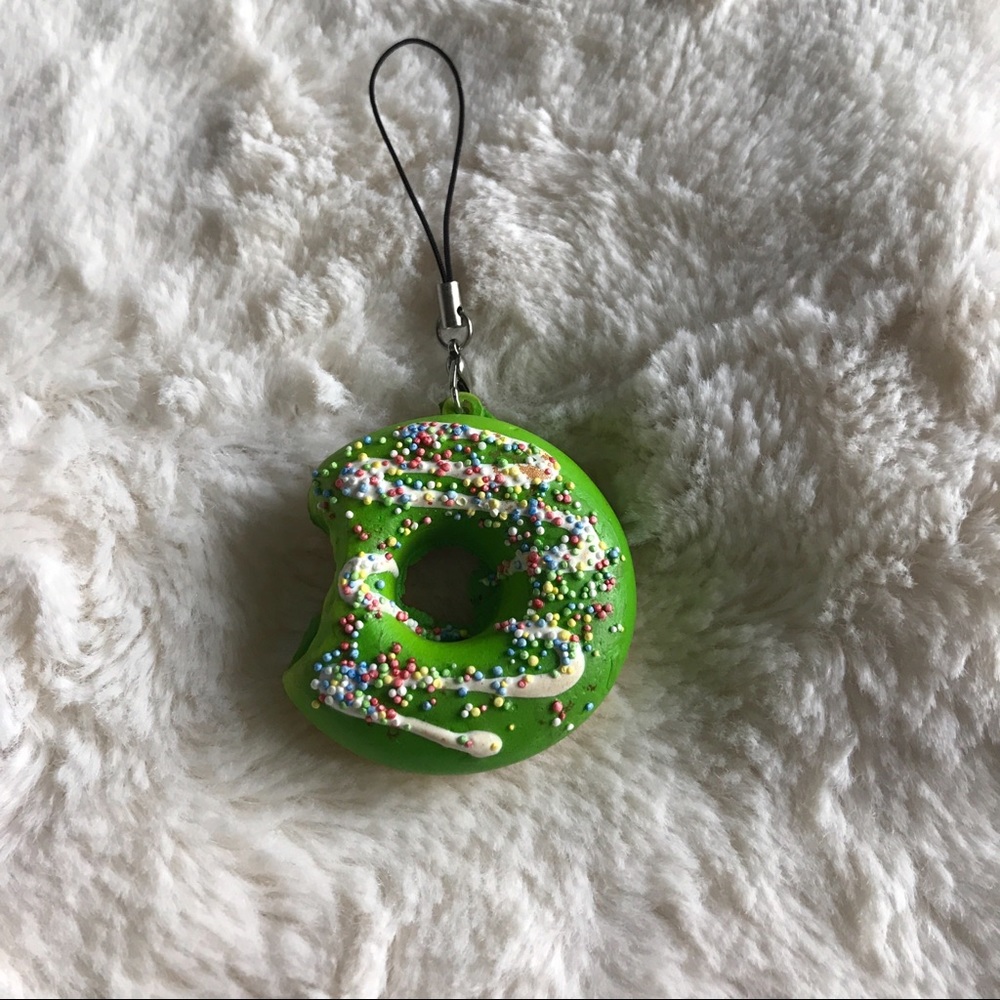 Green Donut Squishy
